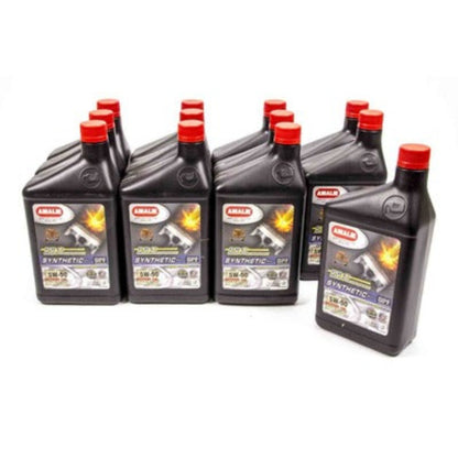 Amalie PRO High Performance (HP) Syn Blend 5W50 Oil - Case of 12 (quart)