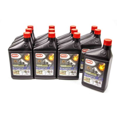 Amalie PRO High Performance (HP) Syn Blend 15W50 Oil - Case of 12 (quart)