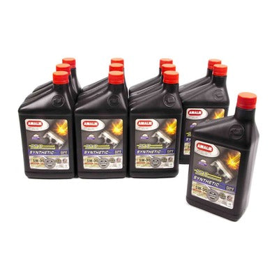 Amalie PRO High Performance (HP) Syn Blend 5W30 Oil - Case of 12 (quart)
