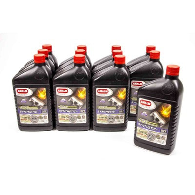 Amalie PRO High Performance (HP) Syn Blend 10W30 Oil - Case of 12 (quart)