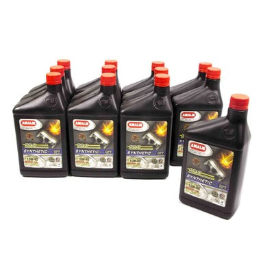 Amalie PRO High Performance (HP) Syn Blend 10W40 Oil - Case of 12 (quart)