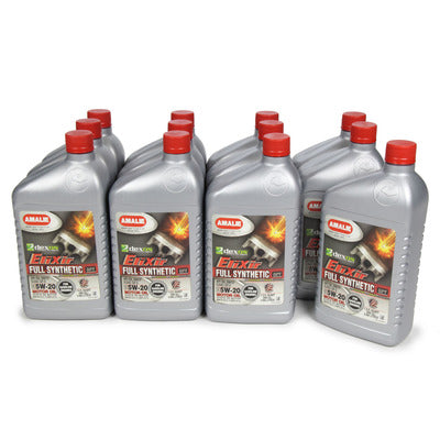 Amalie Elixir Synthetic 5W20 Dexos1 Oil - Case of 12 (quart)