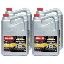 Amalie XLO Ultimate Synthetic Blend w/Moly 15W40 - Case of 4 (gallon)