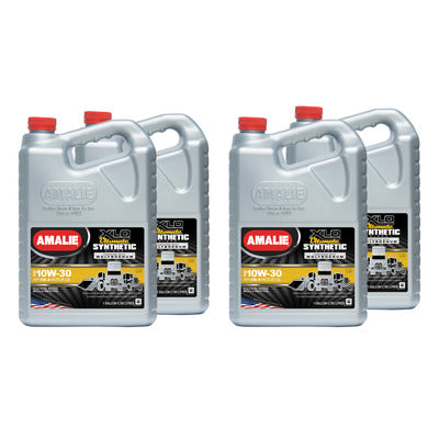 Amalie XLO Ultimate Synthetic Blend 10W30 - Case of 4 (gallon)