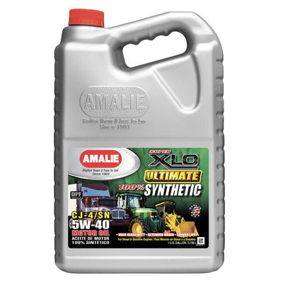 Amalie XLO Ultimate Synthetic 5W40 Oil
