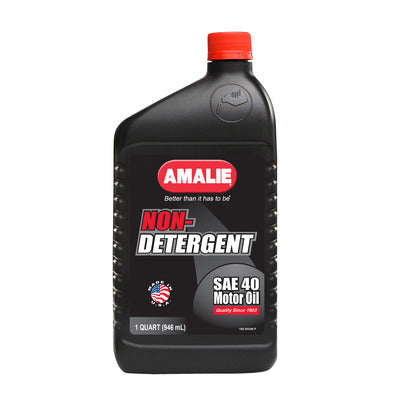 Amalie Non Detergent Motor Oil 40W 