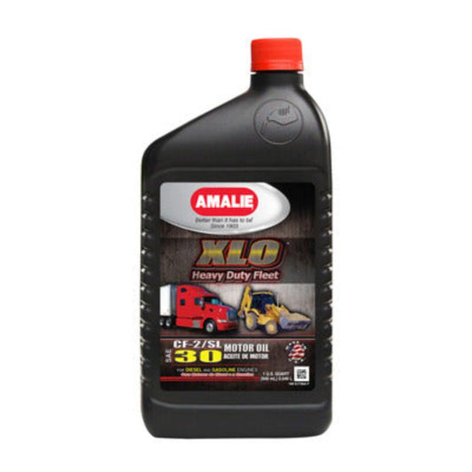 Amalie XLO Heavy Duty Fleet Engine Oil 30W 