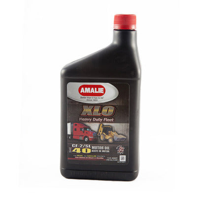 Amalie XLO Heavy Duty Fleet Engine Oil 40W 