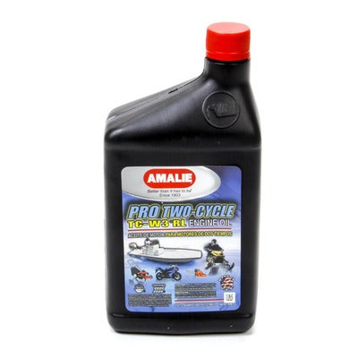 Amalie Pro 2 Cycle TC-W 3 RL Oil 