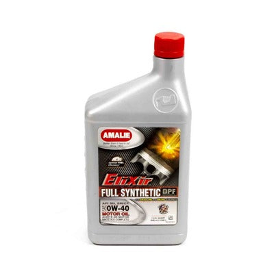 Amalie Elixir Synthetic 0W40 Motor Oil 
