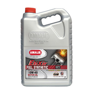 Amalie Elixir Synthetic 0W40 Motor Oil Gallon