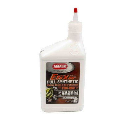Amalie Elixir Synthetic LS GL-5 75W-85W-140