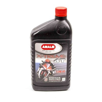 Amalie X-treme 4T SG Motorcycle Oil 10W40 