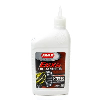 Amalie Elixir Full Synthetic GL-5 Gear Oil 75W90 – 90racing