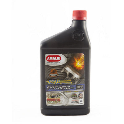 Amalie PRO High Performance (HP) Syn Blend 20W50 Oil 