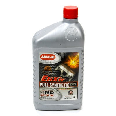 Amalie Elixir Synthetic 15W50 Oil 