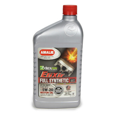 Amalie Elixir Synthetic 5W20 Dexos1 Oil 