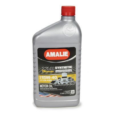 Amalie XLO Ultimate Synthetic Blend w/Moly 15W40 