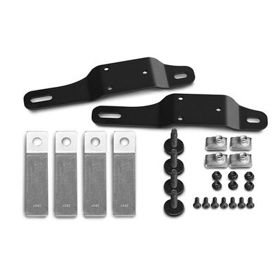 AMP BedXtender Bracket Kit - 19-20 Silv/Sierra 1500/2500/3500 w/o Multi-Pro Tailgate