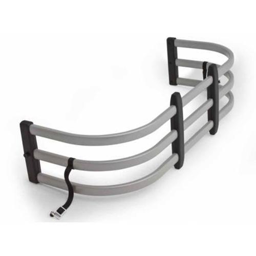 AMP Research 74813-00A Silver BedXTender HD Max Truck Bed Extender