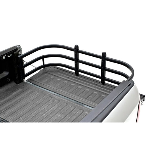 AMP Research 74841-01A Black Bedxtender HD Max Truck Bed Extender - 2019 Silverado