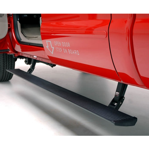 AMP Research 76235-01A PowerStep Electric Running Boards Plug N' Play System for 2017-2018 Ford F-250/F-350/F-450 