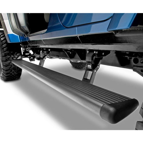 AMP Research 75122-01A PowerStep Electric Running Boards - 2007-2018 Jeep Wrangler JK Unlimited, 4-Door