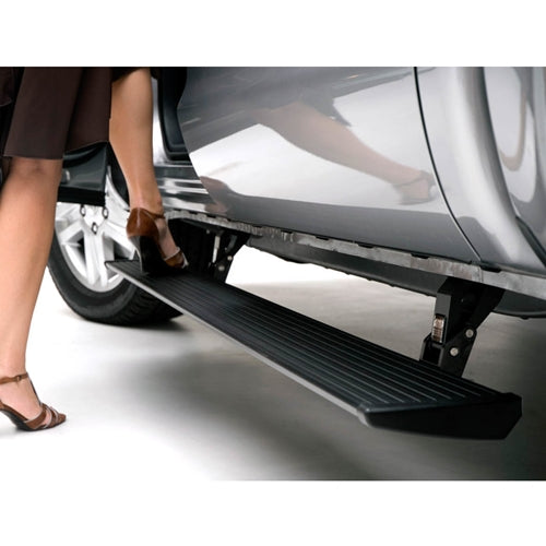 AMP Research 75137-01A PowerStep Electric Running Boards for 2007-2018 Toyota Tundra Double Cab & CrewMax, 2008-2017 Sequoia