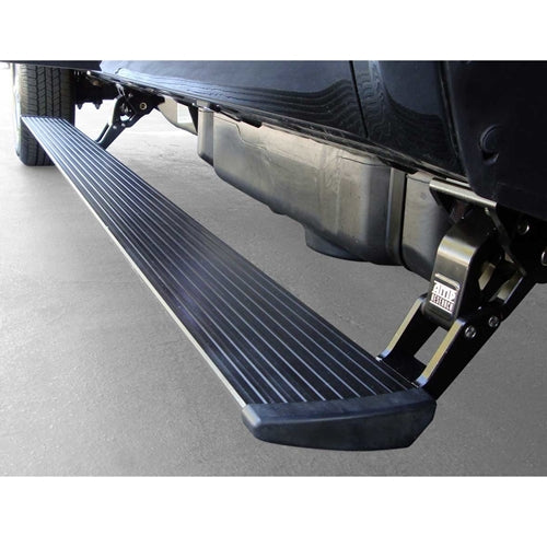 AMP Research 75146-01A PowerStep Electric Running Boards - 2011-2014 Silverado & Sierra 2500/3500 Diesel with Extended & Crew Cabs