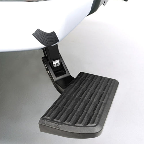 AMP Research 75312-01A BedStep Retractable Bumper Step for 2015-19 Ford F-150