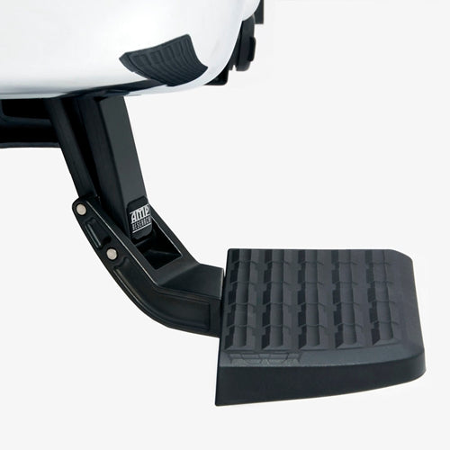 AMP Research 75302-01A BedStep Flip Down Bumper Step for 2006-14 Ford F-150 & Raptor AMP Research 75302-01A BedStep Flip Down Bumper Step for 2006-14 Ford F-150 & Raptor