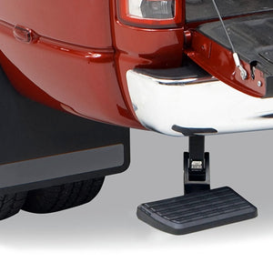 AMP Research 75312-01A BedStep Retractable Bumper Step for 2015-19 Ford F-150