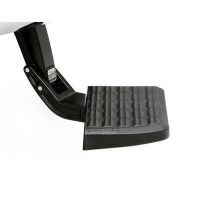 AMP BedStep Bumper Step - 09-18 Ram 1500, 19-20 Classic Ram, Dual Exhaust Compatible
