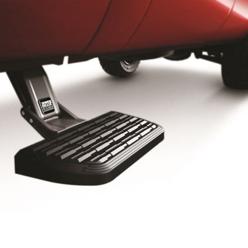 AMP Research 75407-01A BedStep2 Retractable Truck Bed Side Step for 2014-19 Silverado & Sierra 1500, 2015-19 Silverado & Sierra 2500/3500 (All Beds)