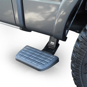 AMP Research 75402-01A BedStep2 Retractable Truck Bed Side Step for 2009-14 Ford F-150 & Raptor (All Beds)