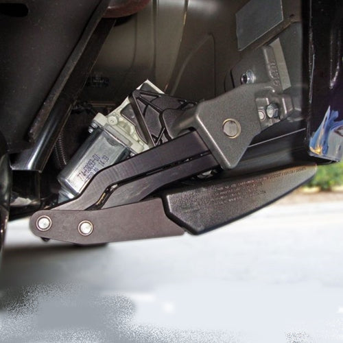 AMP Research 76147-01A PowerStep Electric Running Boards Plug N' Play System for 2015-2016 Silverado & Sierra 2500/3500 Diesel with Double & Crew Cabs