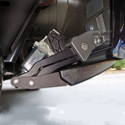 AMP Research 76147-01A PowerStep Electric Running Boards Plug N' Play System for 2015-2016 Silverado & Sierra 2500/3500 Diesel with Double & Crew Cabs