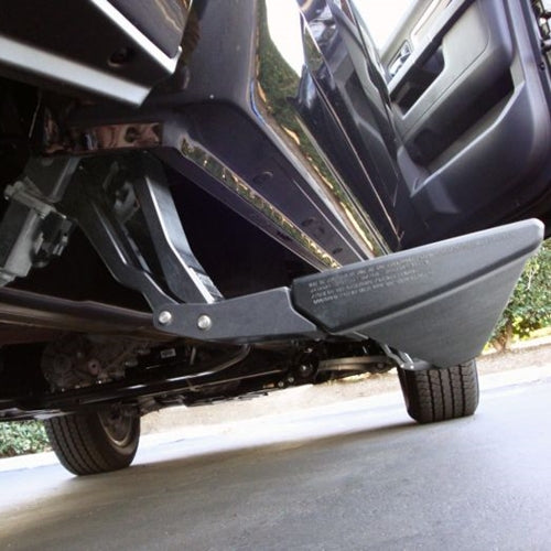 AMP Research 76147-01A PowerStep Electric Running Boards Plug N' Play System for 2015-2016 Silverado & Sierra 2500/3500 Diesel with Double & Crew Cabs