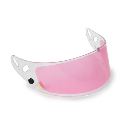 Arai GP-7 Helmet Shield 01-1615 (Clear Pink Anti-Fog)