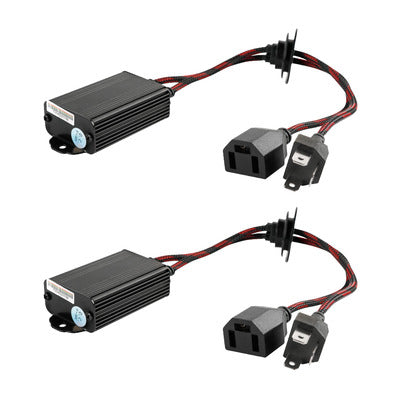 ARC Lighting LED Decoder Harness Kit H4 Pair