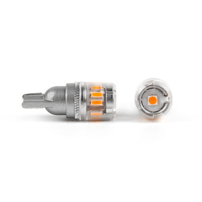 ARC Lighting ECO Series 194 LED Bulbs Amber Pair