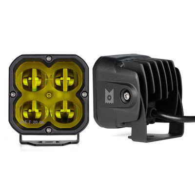 ARC Lighting Concept Series Pod 3in LED Fog Beam Pair