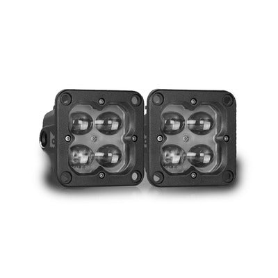 ARC Lighting Concept Series Pod 3in LED Fog Beam Pair