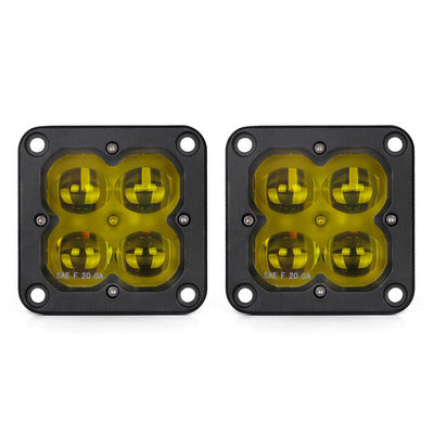 ARC Lighting Concept Series Pod 3in LED Fog Beam Pair