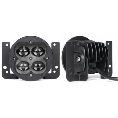 ARC Lighting Concept Series Pod 3in LED Fog Beam Pair