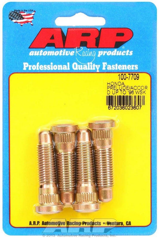 ARP Wheel Stud Kit - M12x1.5 1.850/.485 Knurl 100-7709