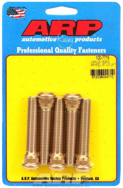 ARP Wheel Stud Kit - Lexus IS300 (5) 100-7715