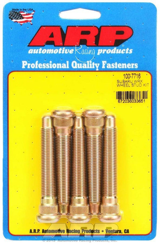 ARP Wheel Stud Kit - Subaru WRX 100-7716
