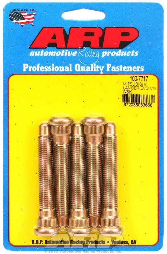 ARP Wheel Stud Kit - Mits. Lancer EVO VI II 100-7717