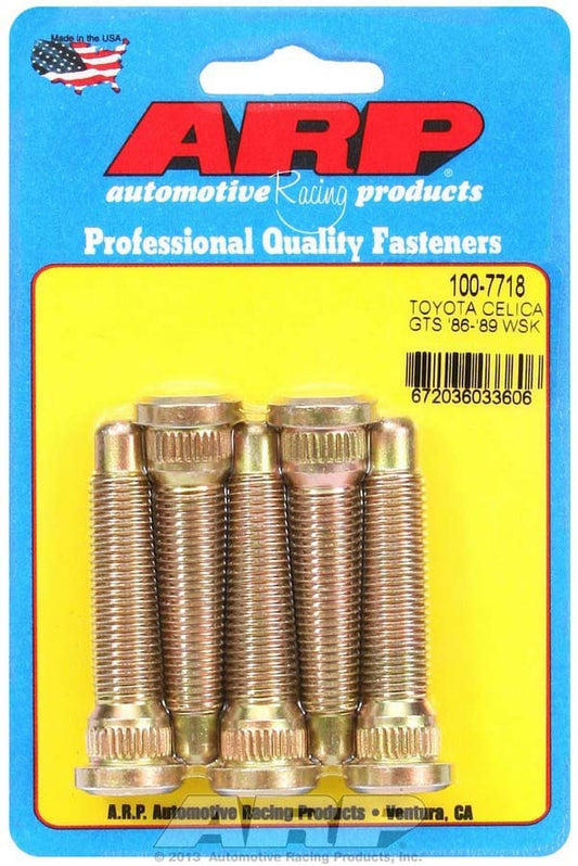 ARP Wheel Stud Kit - Toyota Celica GTS 100-7718